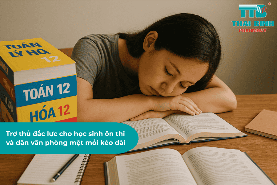 Trợ thủ đắc lực cho học sinh ôn thi và dân văn phòng mệt mỏi kéo dài